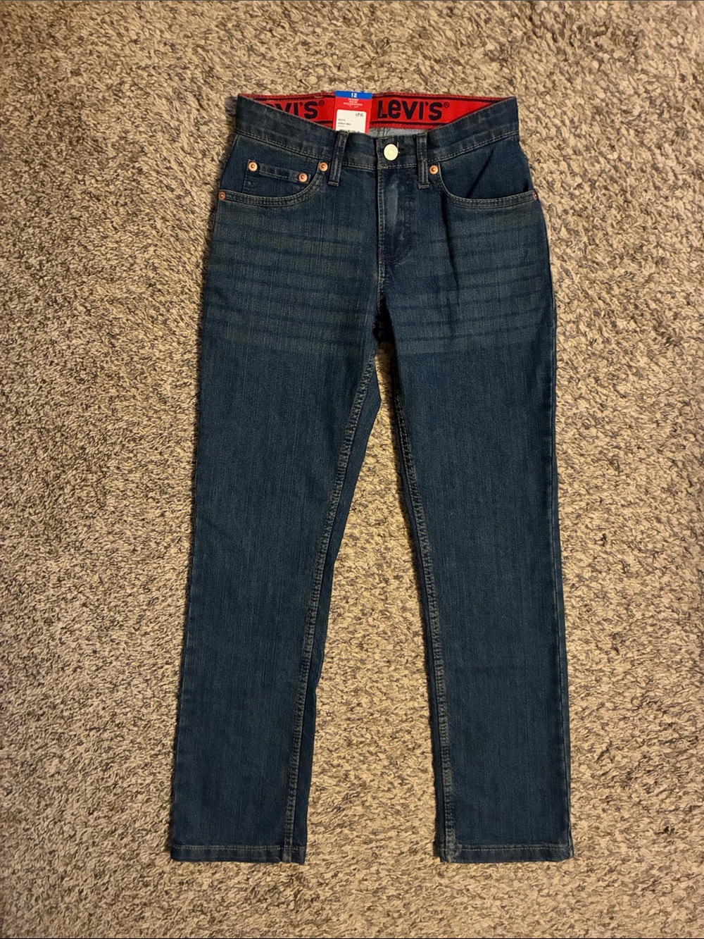Levi’s Boys 511 slim flex stretch jeans - size 12 regular